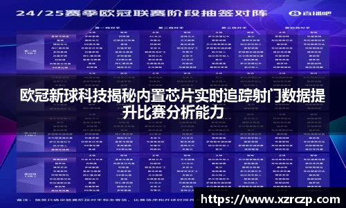 欧冠新球科技揭秘内置芯片实时追踪射门数据提升比赛分析能力