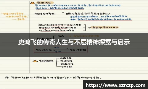 史鸿飞的传奇人生与不屈精神探索与启示